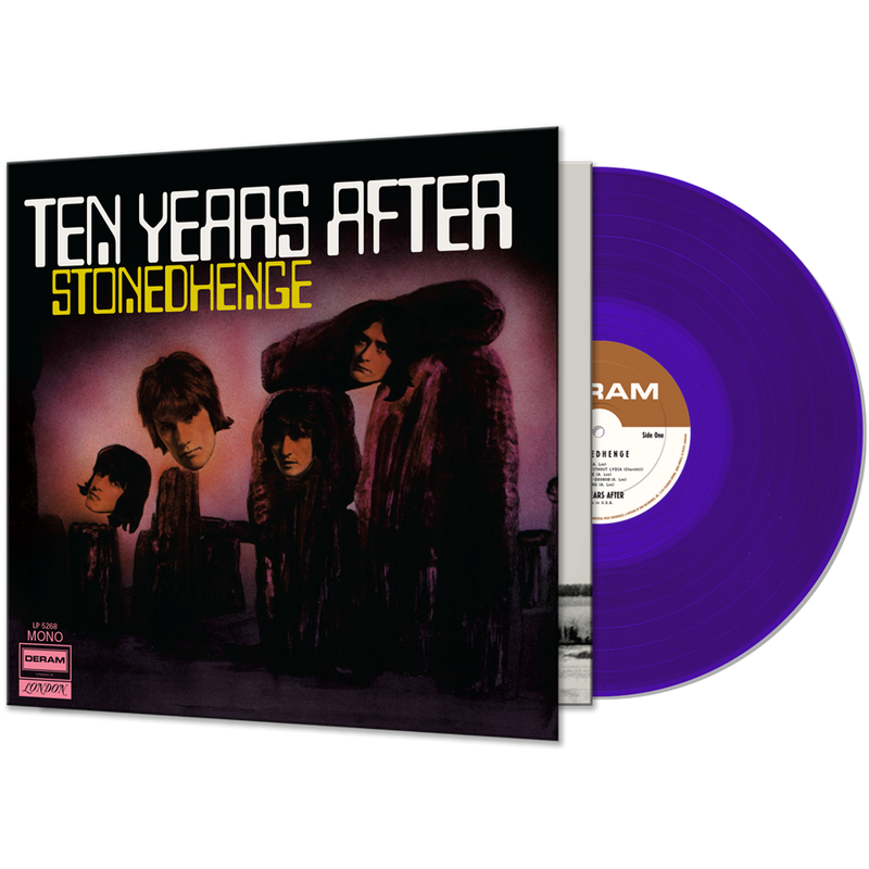 TEN YEARS AFTER 'STONEDHENGE' LP (Limited Edition, Purple Vinyl)