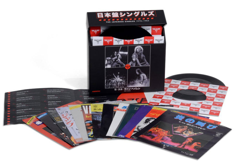 VAN HALEN 'JAPANESE SINGLES 1978-1984' BOX SET