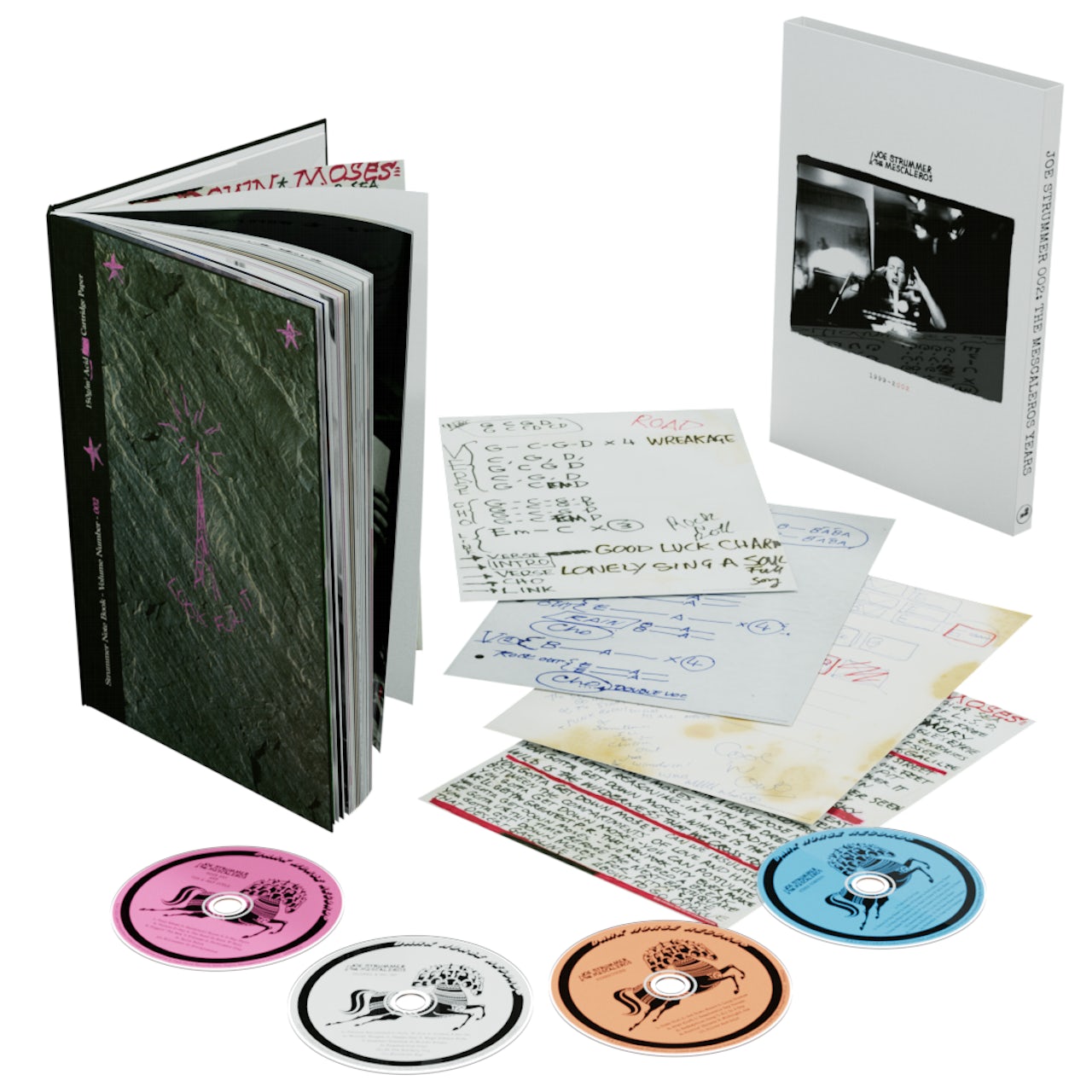 JOE STRUMMER & THE MESCALEROS 'JOE STRUMMER 002: THE MESCALEROS YEARS' CD BOX SET