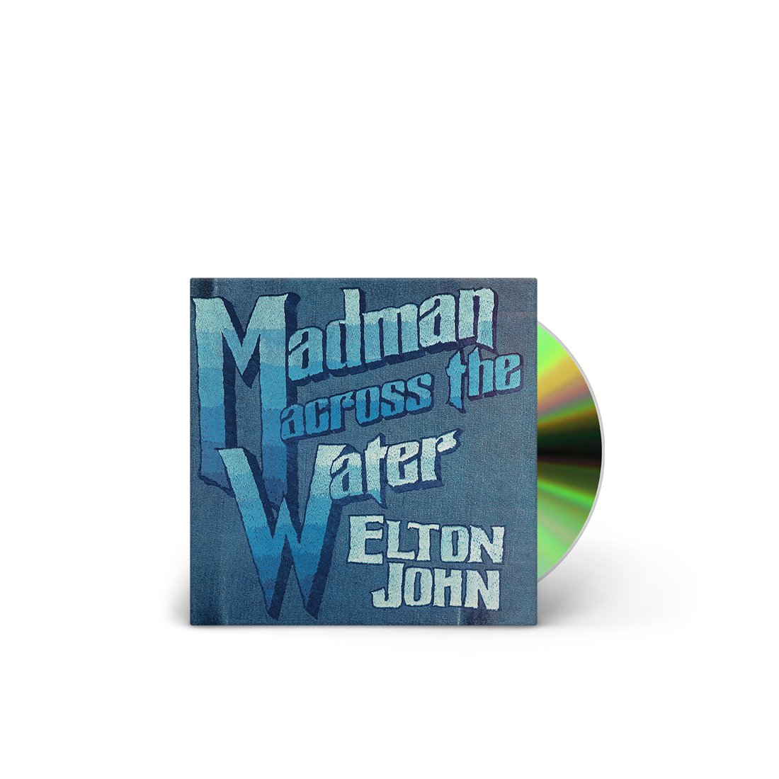 ELTON JOHN 'MADMAN ACROSS THE WATER' 2CD (50th Anniversary)