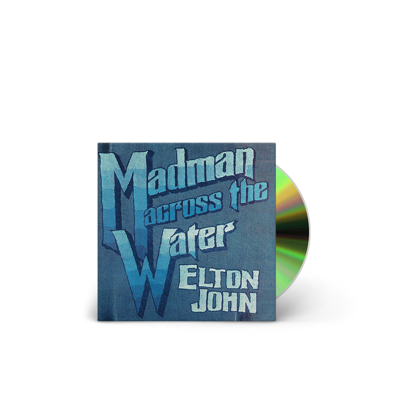 ELTON JOHN 'MADMAN ACROSS THE WATER' 2CD (50th Anniversary)
