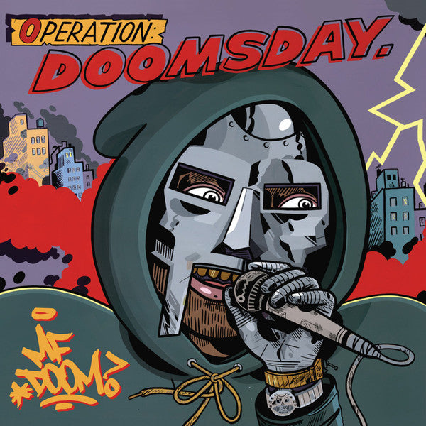 MF DOOM 'OPERATION: DOOMSDAY' 2LP (Alternative Cover)