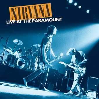 NIRVANA 'LIVE AT THE PARAMOUNT' 2xLP