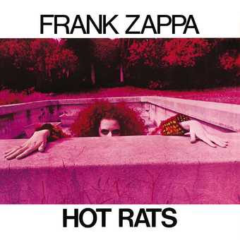 FRANK ZAPPA 'HOT RATS' LP (Pink Vinyl)