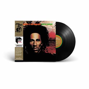 BOB MARLEY AND THE WAILERS 'NATTY DREAD' LP (Half-Speed)