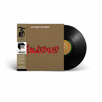 BOB MARLEY AND THE WAILERS 'EXODUS' LP (Half-Speed Vinyl)
