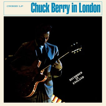 CHUCK BERRY 'CHUCH BERRY IN LONDON' LP