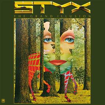 STYX 'THE GRAND ILLUSION' LP