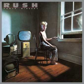 RUSH 'POWER WINDOWS' LP