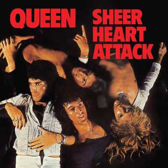 QUEEN 'SHEER HEART ATTACK' LP