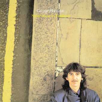 GEORGE HARRISON 'SOMEWHERE IN ENGLAND' LP