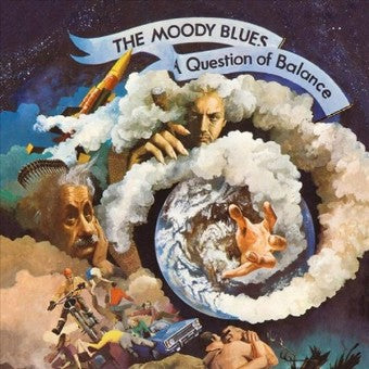 THE MOODY BLUES 'A QUESTION OF BALANCE' LP