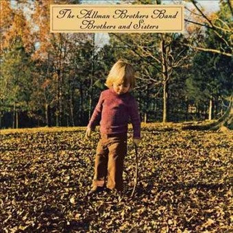 THE ALLMAN BROTHERS BAND 'BROTHERS AND SISTERS' LP
