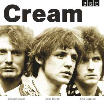 CREAM 'BBC SESSIONS' 2LP (White and Opaque Beige Vinyl)