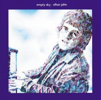 ELTON JOHN 'EMPTY SKY' LP