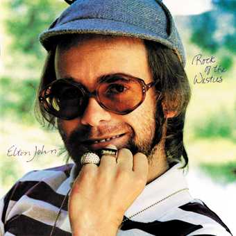 ELTON JOHN 'ROCK OF THE WESTIES' LP