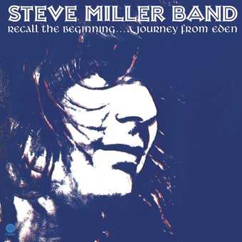 STEVE MILLER BAND 'RECALL THE BEGINNING A JOURNEY FROM EDEN' TRANSLUCENT PURPLE LP