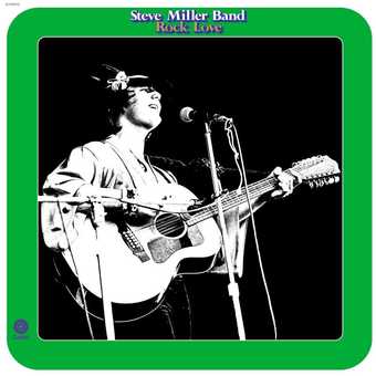 STEVE MILLER BAND 'ROCK LOVE' TRANSLUCENT PURPLE LP