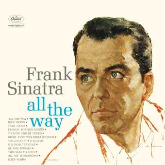 FRANK SINATRA 'ALL THE WAY' LP