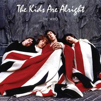 THE WHO 'THE KIDS ARE ALRIGHT' 2xLP