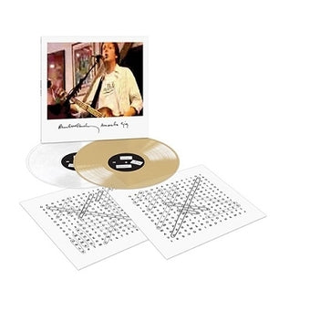 PAUL MCCARTNEY 'AMOEBA GIG' 2LP (Clear & Amber Vinyl)