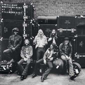 THE ALLMAN BROTHERS 'AT FILLMORE EAST' 2xLP