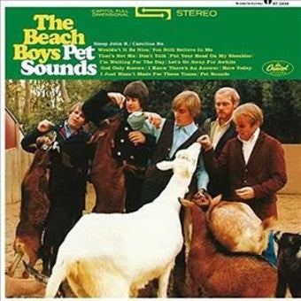 THE BEACH BOYS 'PET SOUNDS' MONO LP