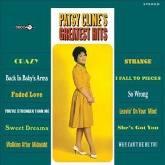 PATSY CLINE 'GREATEST HITS' LP