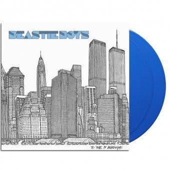 BEASTIE BOYS 'TO THE 5 BURROUGHS' 2LP (Blue Vinyl)