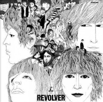 THE BEATLES 'REVOLVER' LP