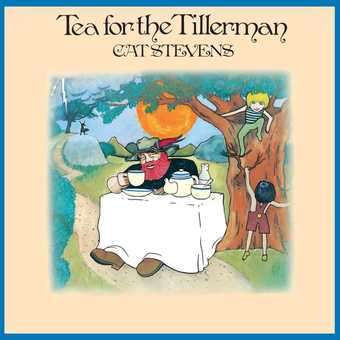 YUSEF AND CAT STEVENS 'TEA FOR THE TILLERMAN' LP