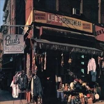 BEASTIE BOYS 'PAUL'S BOUTIQUE' LP (20th Anniversary Edition Black Vinyl)