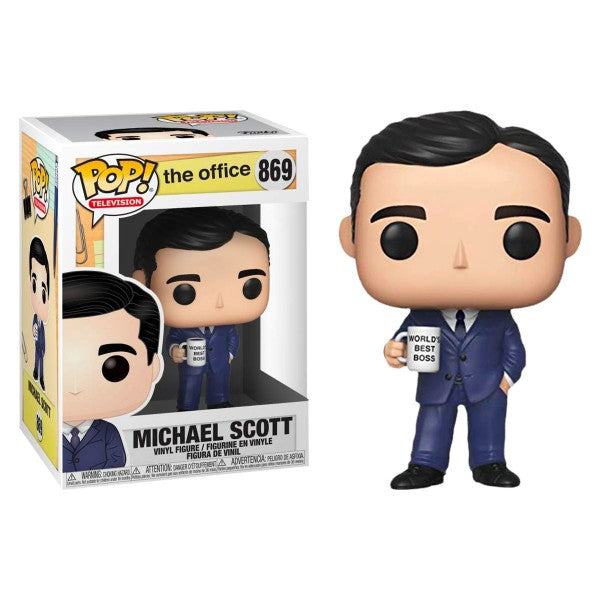 THE OFFICE MICHAEL SCOTT FUNKO POP! TV FIGURE