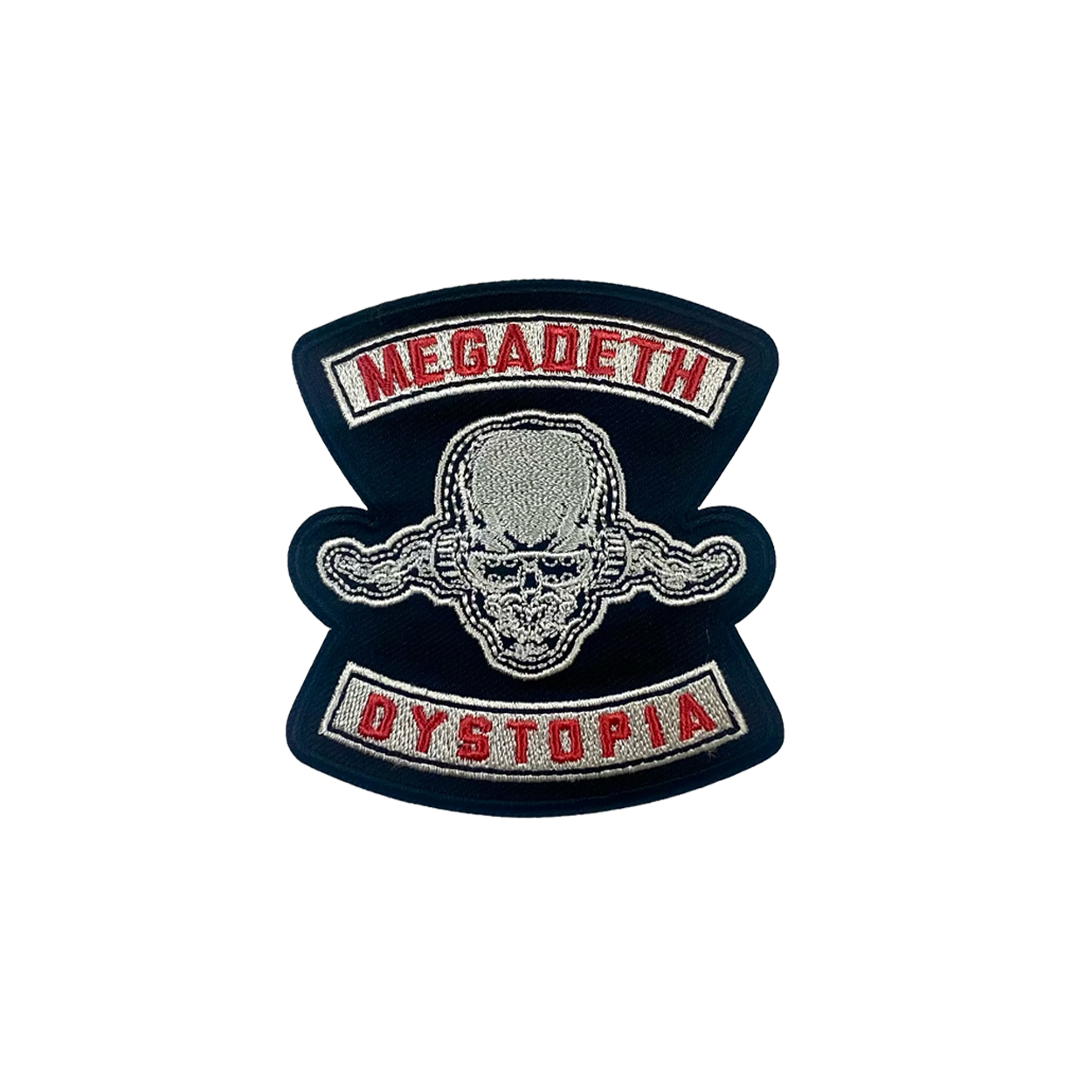 MEGADETH DYSTOPIA EMBROIDERED PATCH