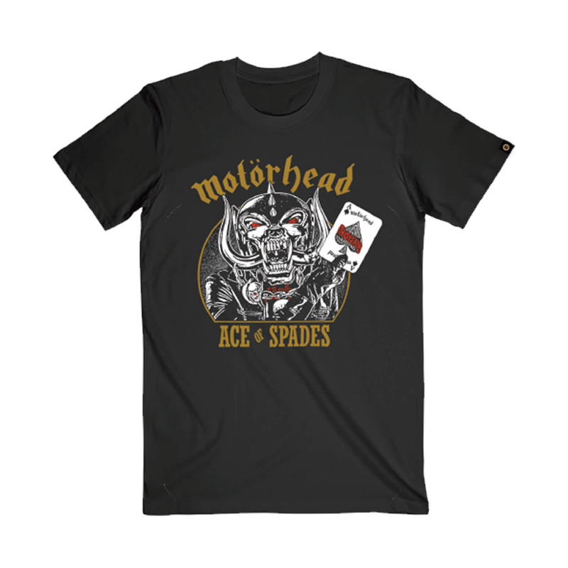 REVOLVER x MOTÖRHEAD 'ACE OF SPADES' LIMITED EDTION T-SHIRT