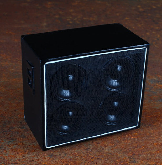 CLASSIC BLACK SPEAKER CABINET MINI AMP