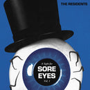 THE RESIDENTS: A SIGHT FOR SORE EYES, VOL 1 BOOK WITH 7" VINYL