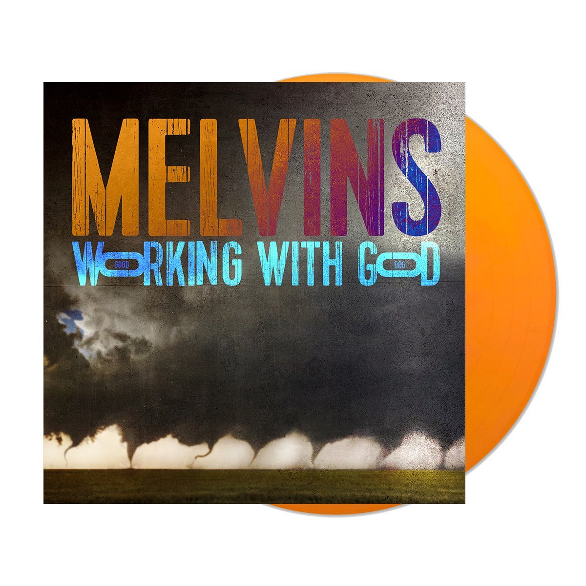 MELVINS 'WORKING WITH GOD' ORANGE LP – ONLY 500 MADE
