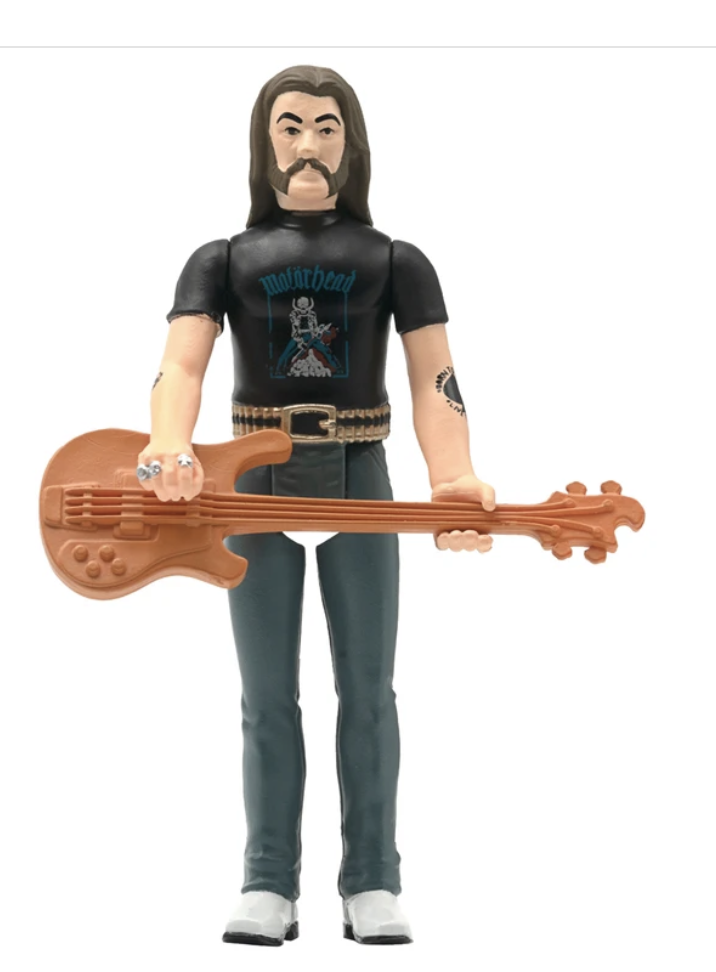 MOTORHEAD REACTION FIGURE - LEMMY #2