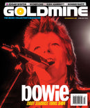 GOLDMINE MAGAZINE: BOWIE COVER EDITION - JUNE/JULY 2022