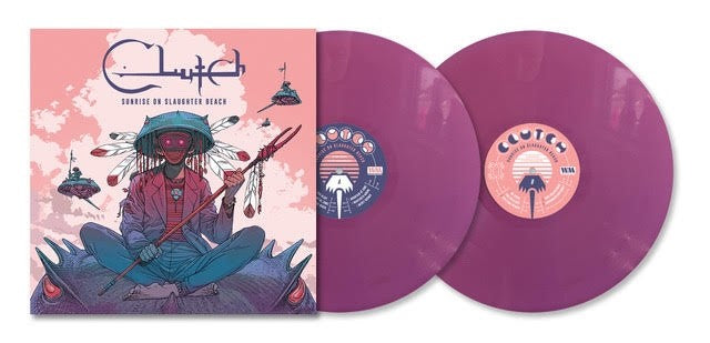 CLUTCH 'SUNRISE ON SLAUGHTER BEACH' LP (Magenta Vinyl)