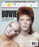 GOLDMINE MAGAZINE: FEB/MAR 2023 ISSUE FEATURING DAVID BOWIE