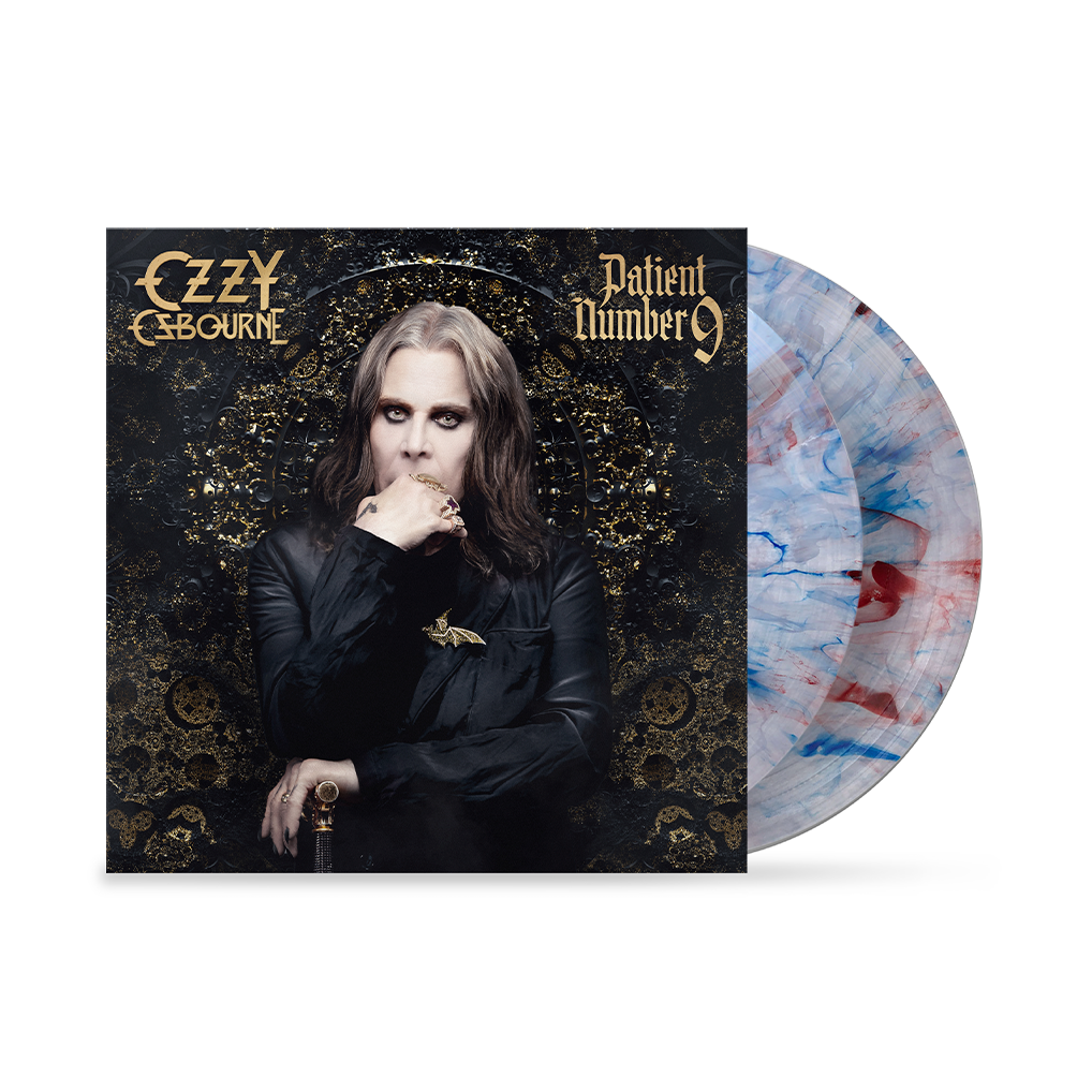 OZZY OSBOURNE 'PATIENT NUMBER 9' 2LP (Limited Edition, Red, White, & Blue Vinyl)