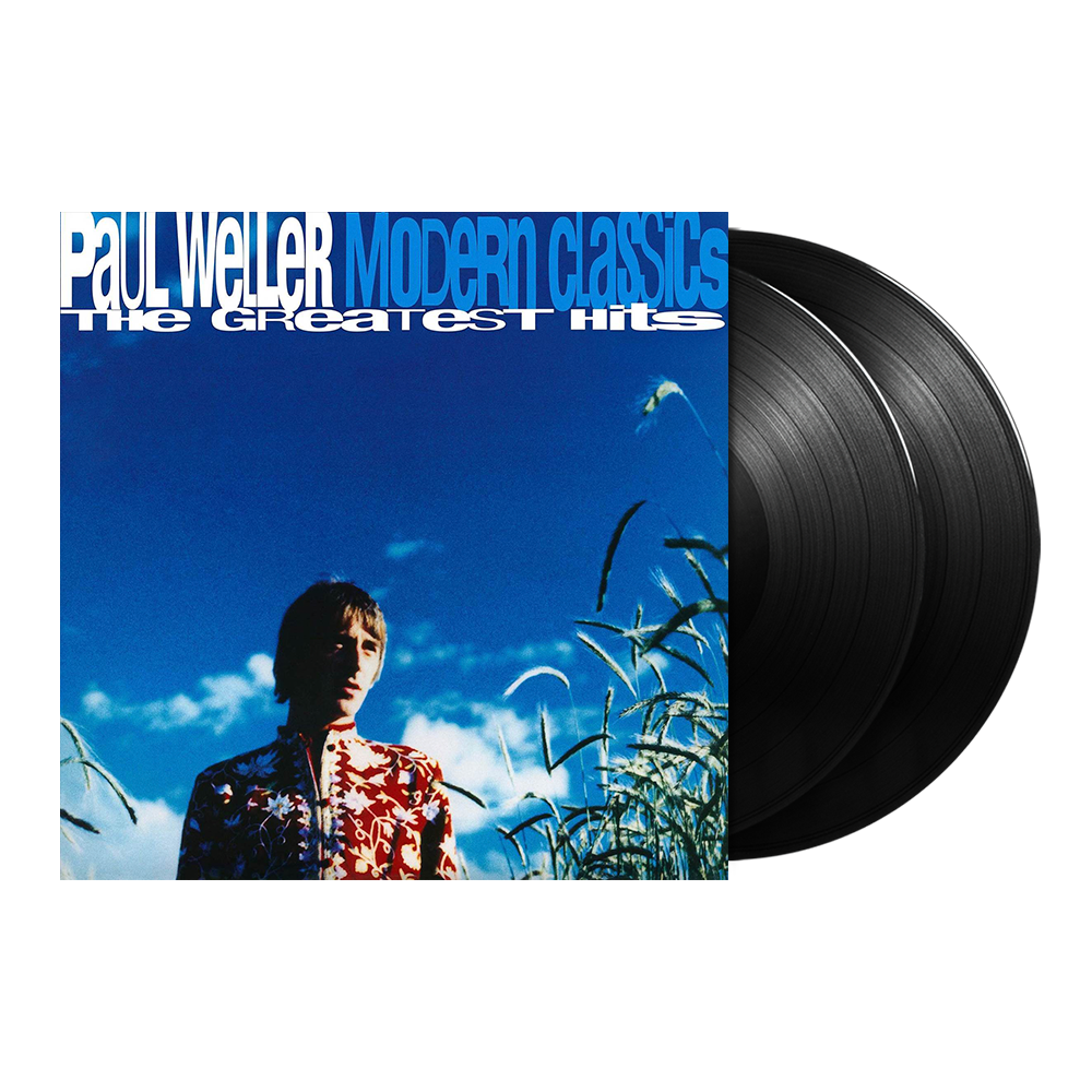 PAUL WELLER 'MODERN CLASSICS (THE GREATEST HITS)' 2LP