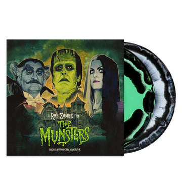 ROB ZOMBIE 'THE MUNSTERS' ORIGINAL SOUNDTRACK 2LP (Colored Vinyl)