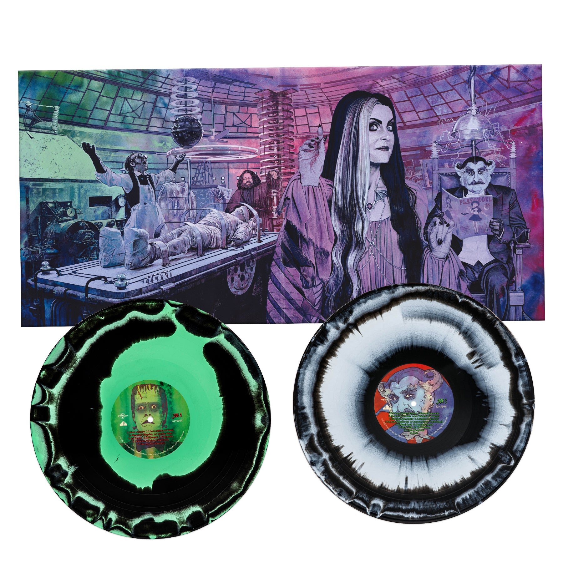 ROB ZOMBIE 'THE MUNSTERS' ORIGINAL SOUNDTRACK 2LP (Colored Vinyl)