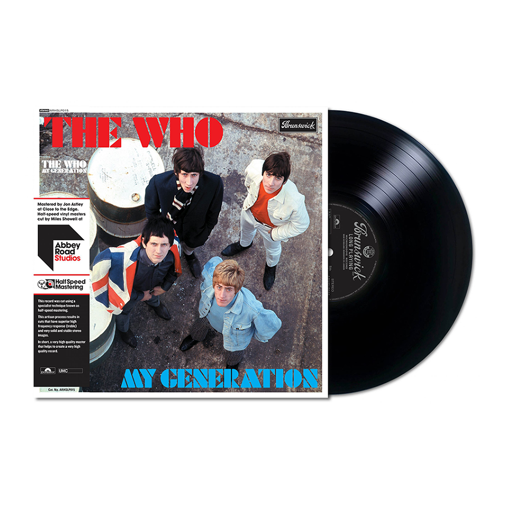 THE WHO 'MY GENERATION' HALF-SPEED MASTER LP