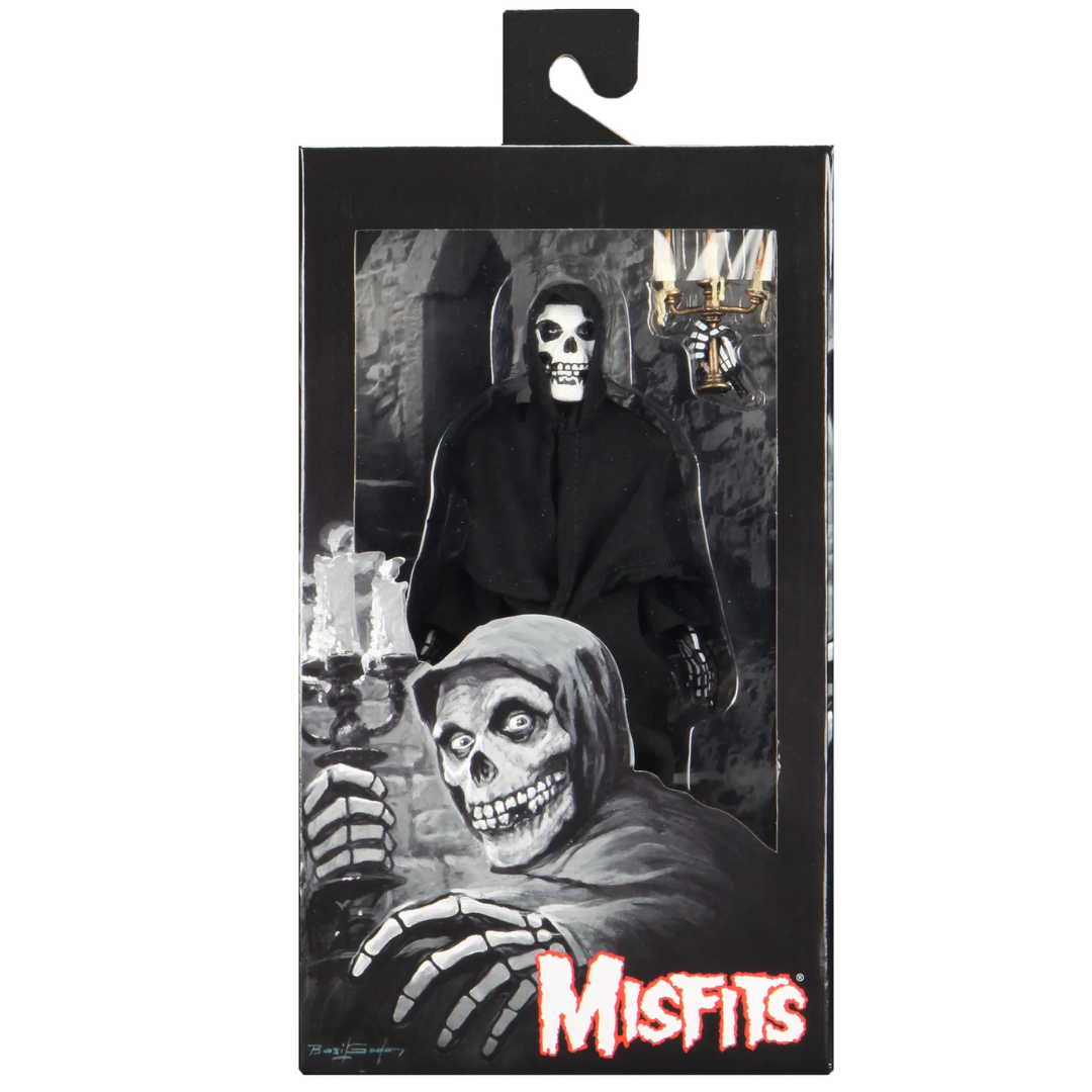 MISFITS FIEND - 8" CLOTHED ACTION FIGURE (BLACK)