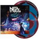 NITA STRAUSS 'THE CALL OF THE VOID' 2LP (Limited Edition – Only 250 made, Cyan & Oxblood A Side/B Side w/ Heavy Black Splatter Vinyl)