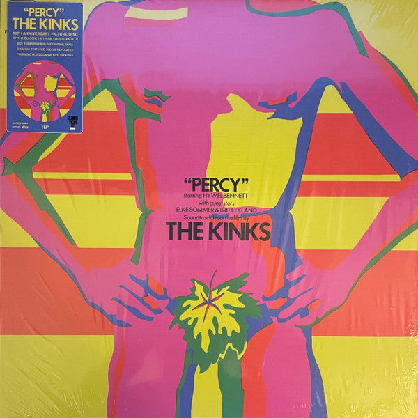 THE KINKS 'PERCY' LP (Limited Edition Picture Disc)